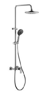 Grey Shower Mixer