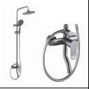 Grey Shower Mixer