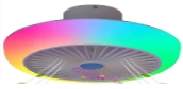 Music Fan Light