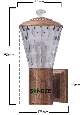 Bk Outdoor Light #
