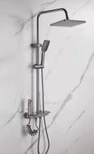 Shower Mixer Grey