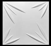Wh 500*500 3D Wall Decor