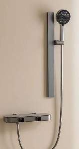 Grey Bathtub Mixer
