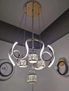 Pendant Light Kb 8350-4 Gd