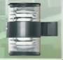 Grey Outdoor Light