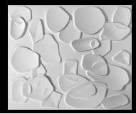 Wh 500*500 3D Wall Decor