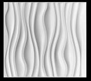 Wh 500*500 3D Wall Decor