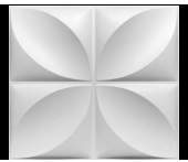 Bk 500*500 3D Wall Decor